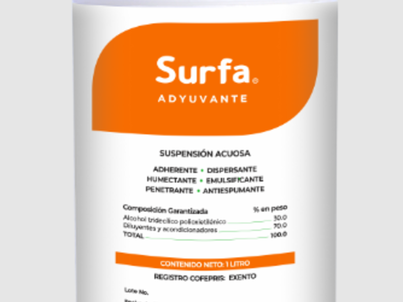 Adyuvante Surfa México