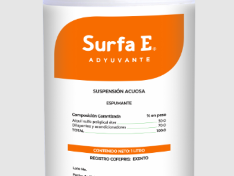 Adyuvante Surfa E México