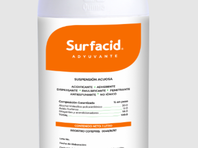 Adyuvante Surfacid México