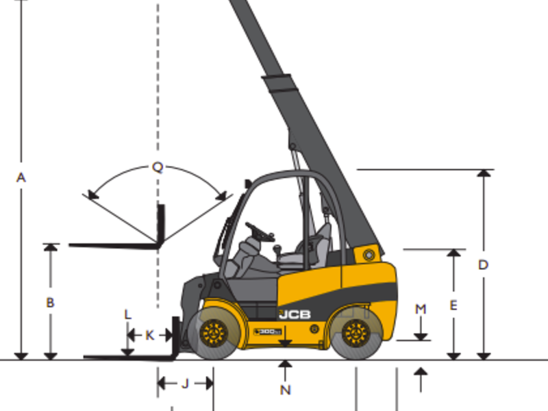 JCB TELETRUK | TLT 30D 4X4