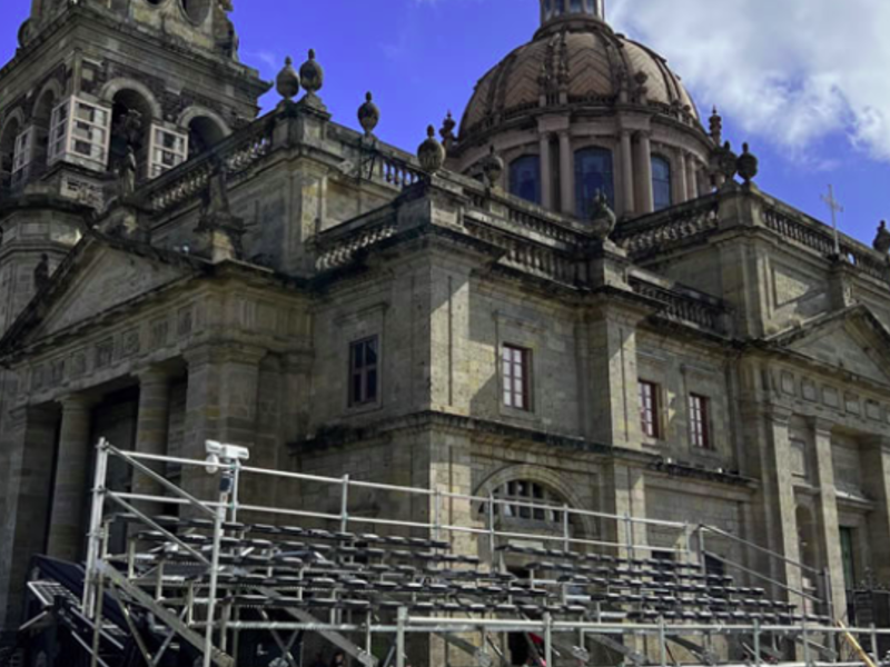  Andamio multidireccional Mexico