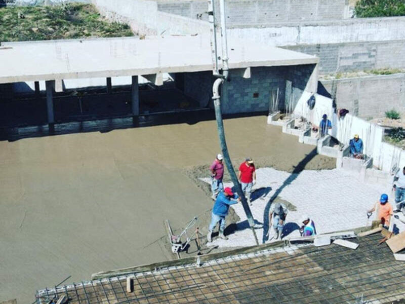 COLADO HORMIGON POTOSI