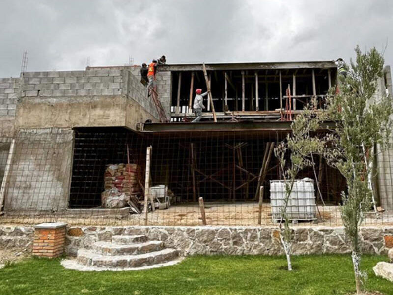 CONSTRUCCION VIVIENDA POTOSI