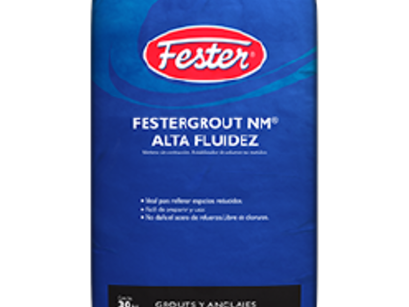 FESTERGROUT NM ALTA FLUIDEZ MEXICO