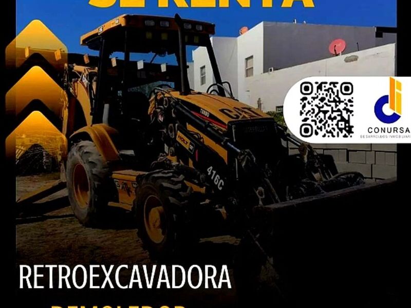 Retroexcavadora Coahuila