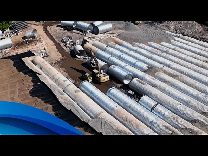 Sistema Retención Pluvial México