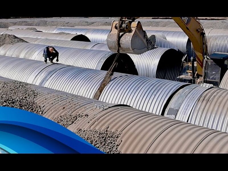 Sistema Retención Pluvial Guadalajara