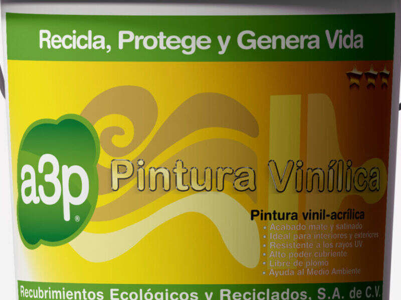 a3p Pintura Vinílica PREMIUM MEXICO