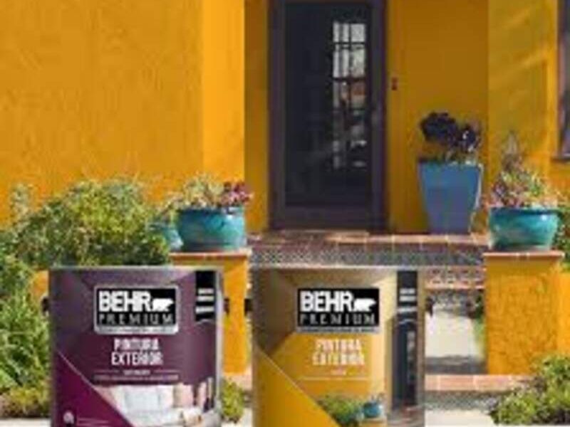 Pintura Exterior México