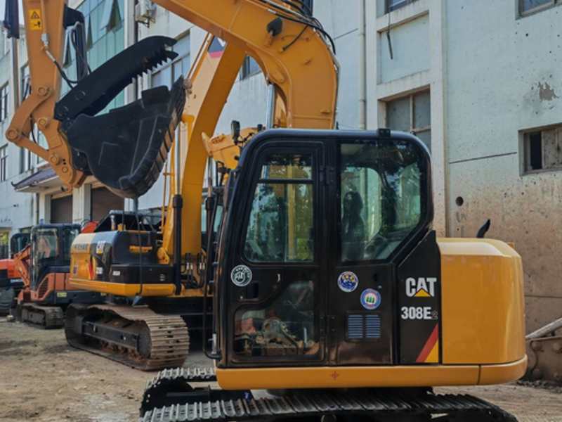 Excavadora 308E2 México