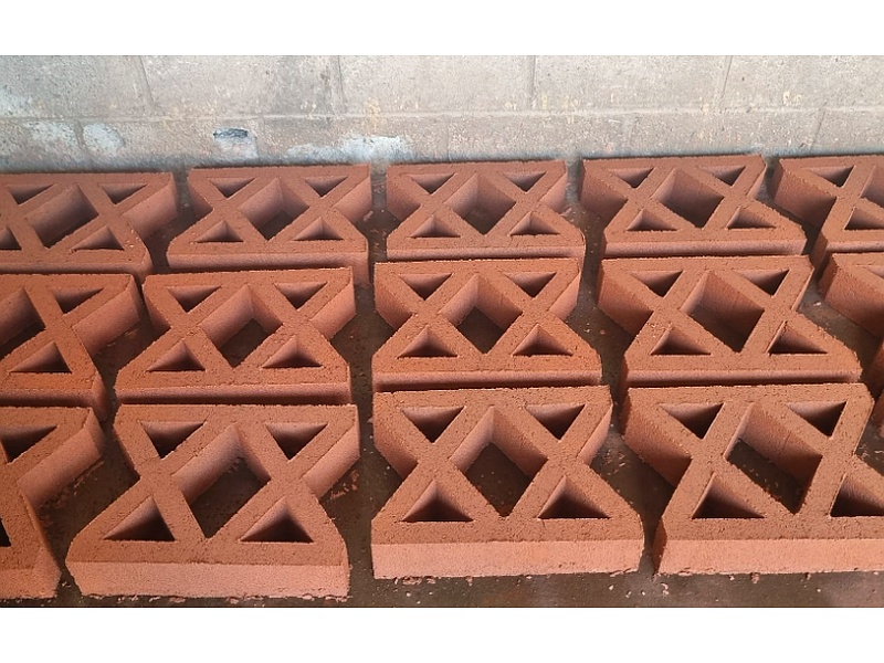Celosía de concreto México