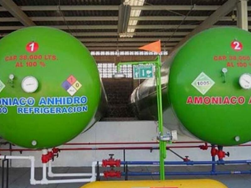 Amoníaco Anhidro Grado Industrial México
