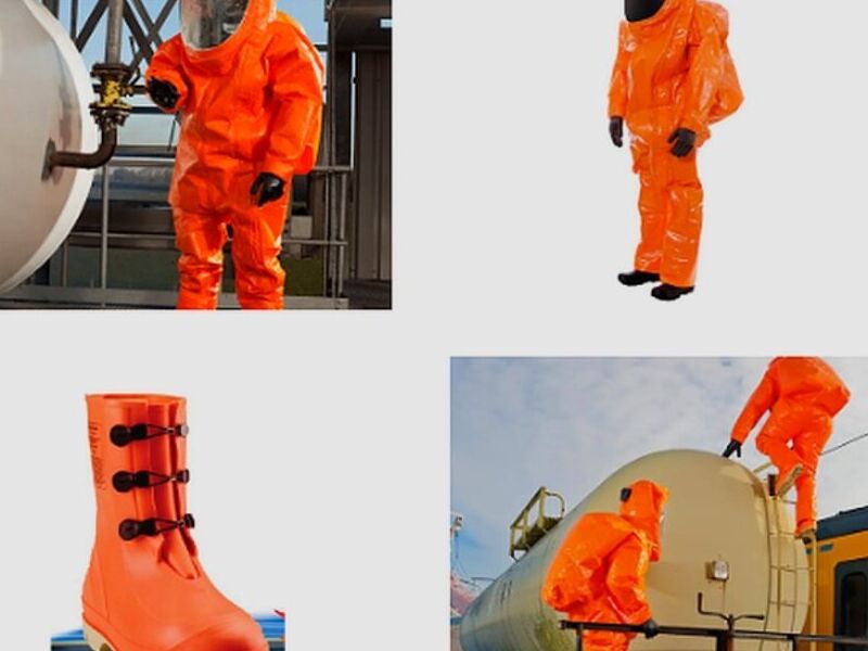 Trajes Encapsulados Entrenamiento México