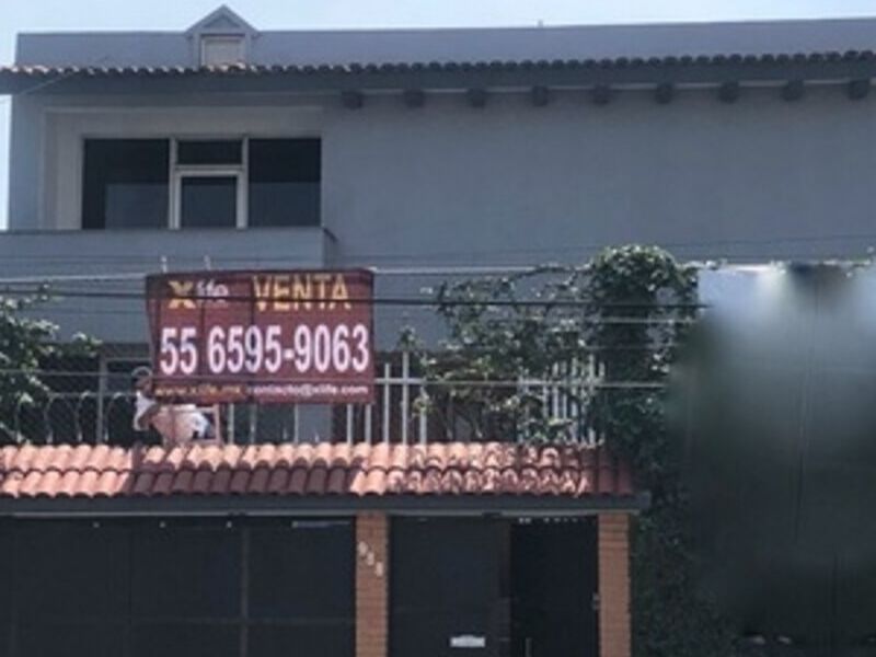 Venta casa Alvaro Obregon CDMX