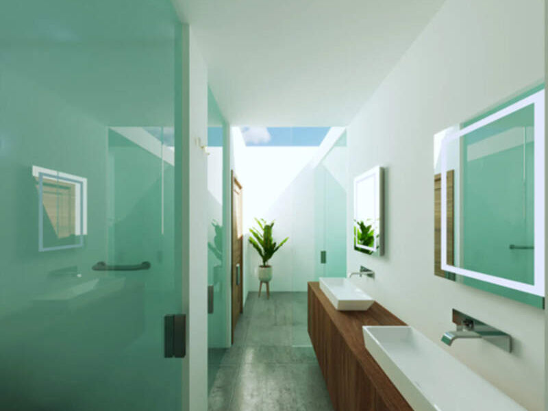 DISEÑO BAÑO MODERNO POTOSI