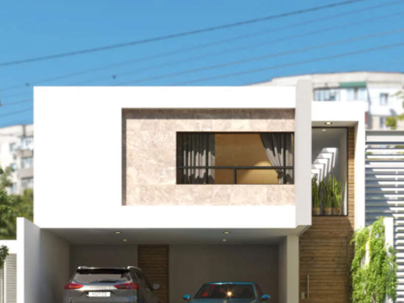 DISEÑO VIVIENDA URBANIZACION POTOSI