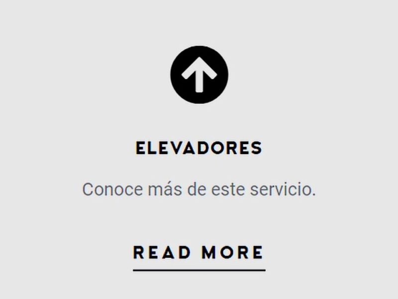 Servicio elevadores Coahuila