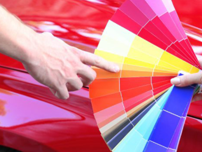 Pinturas automotrices Mexico