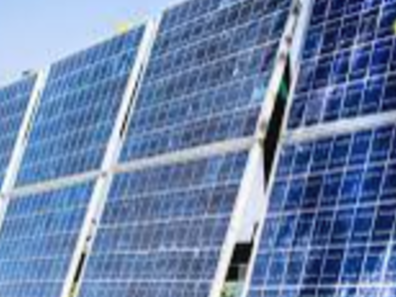 Placas solares policristalinas
