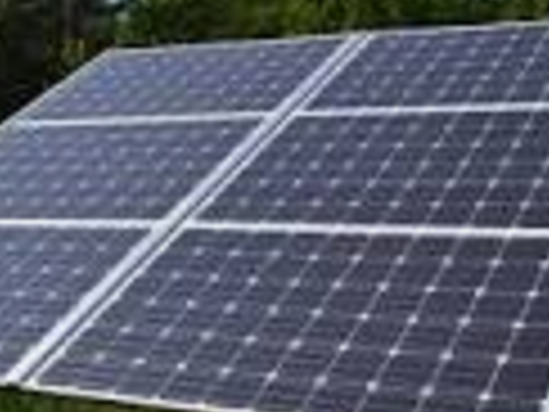 Panel solar fotovoltaico México