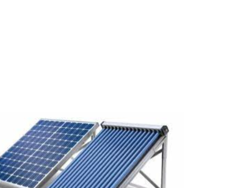 Panel solar térmico México