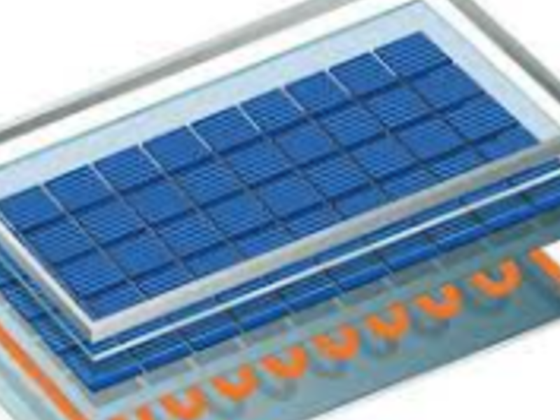 Panel solar híbrido México