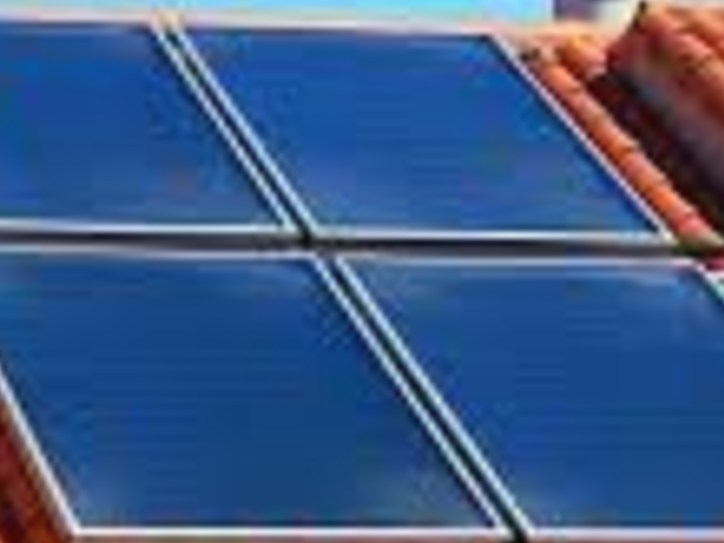 Placas solares térmicas México