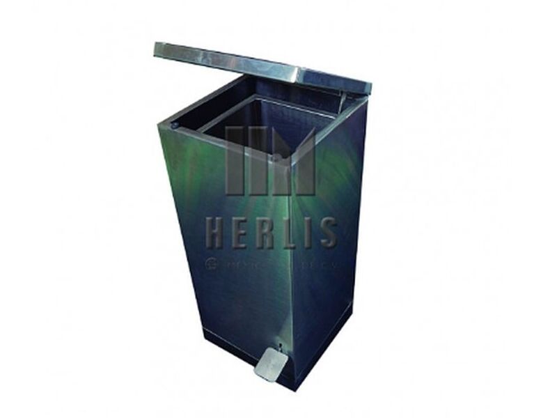 Bote sanitario pedal acero inoxidable México
