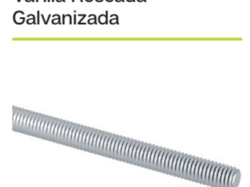 Varilla Roscada Galvanizada Monterrey