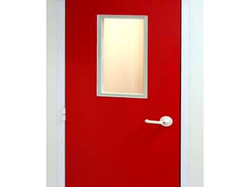 Puerta simple segura Irmeq CDMX