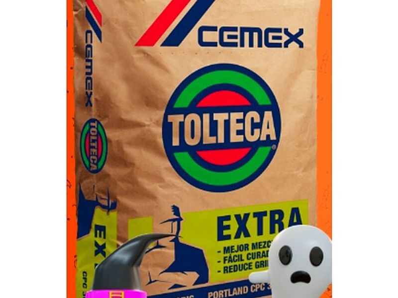 Cemento Gris Tolteca Cemex Mazatlan