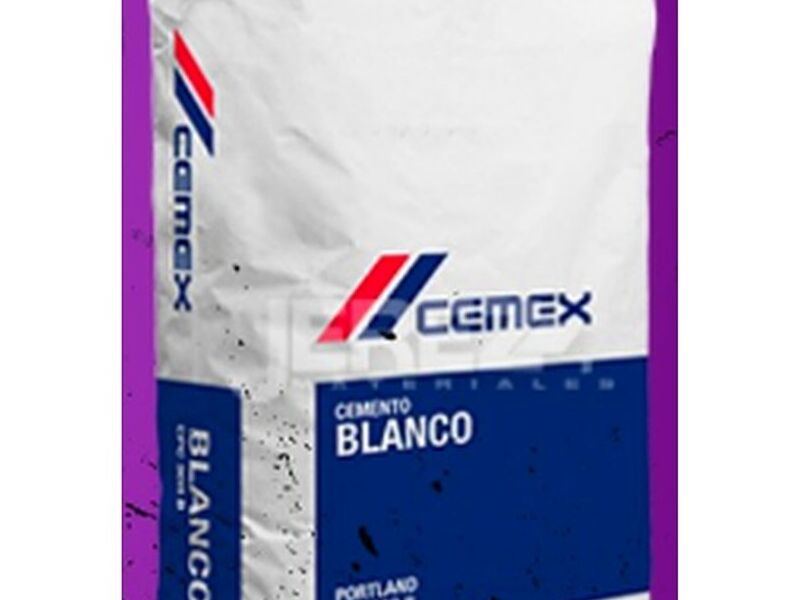 Cemento Blanco Tolteca Cemex Mazatlan