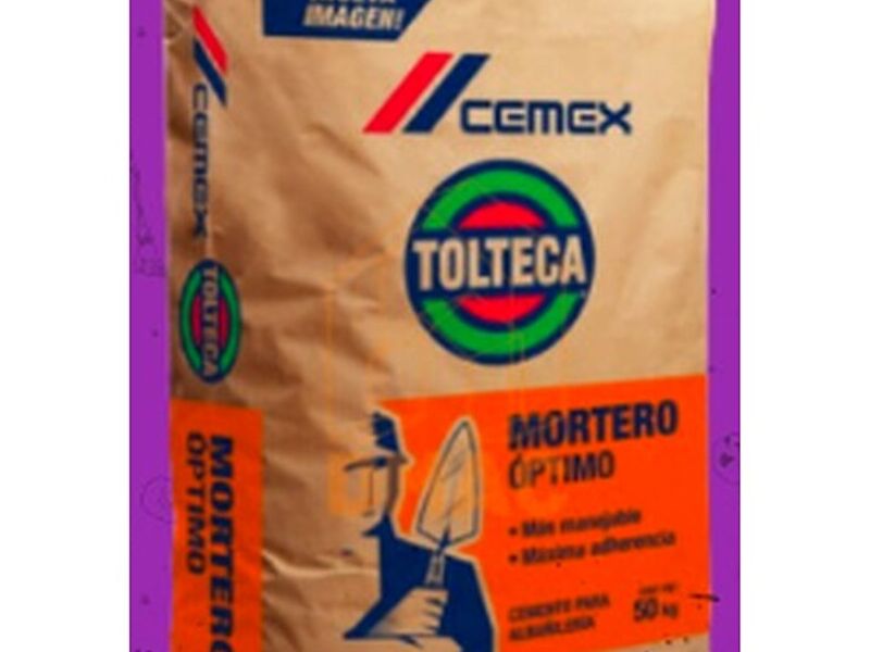 Mortero Tolteca Cemex Mazatlan