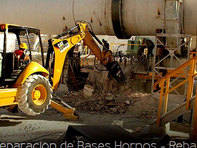 Reparación de Bases Hornos - Rebasa