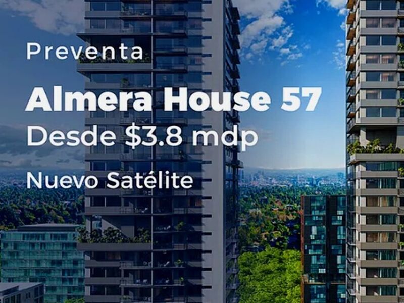 Preventa departamento Almera House