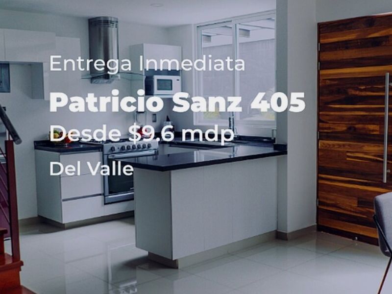 Preventa departamento Patricio Sanz 405