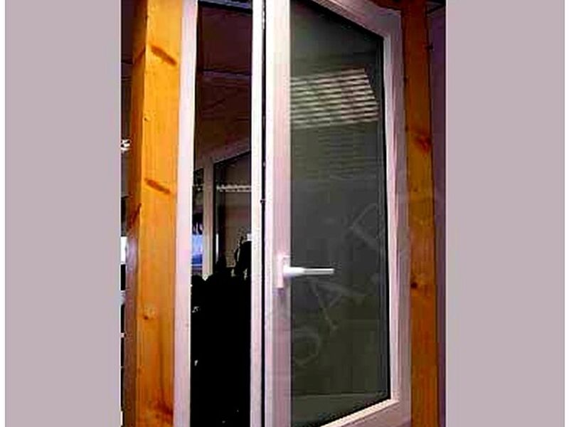 Ventanas de PVC abatible Mérida
