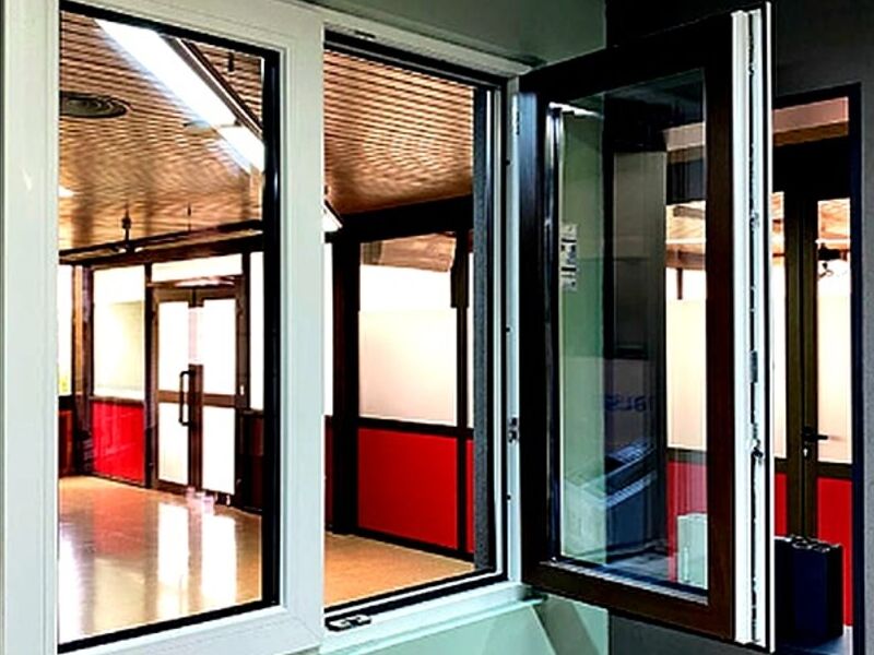 Ventanas de PVC oscilante Mérida