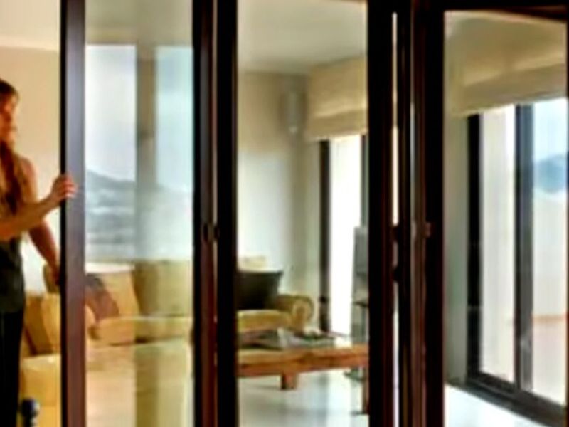 Ventanas de PVC plegable Mérida