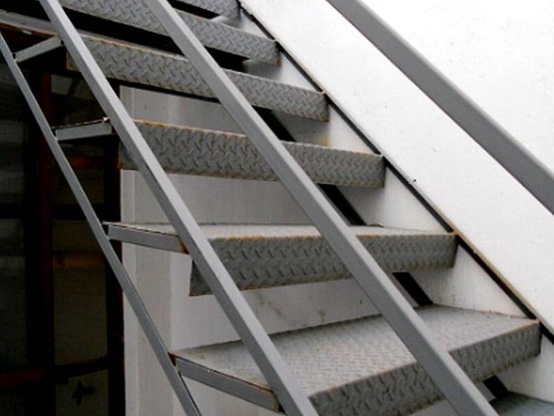 Escaleras de servicio Mérida