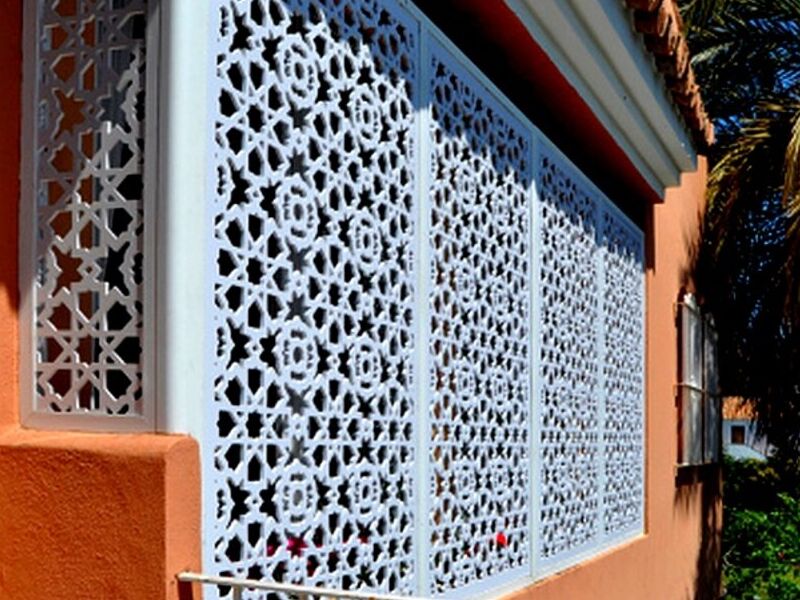 Celosias de Aluminio Mérida