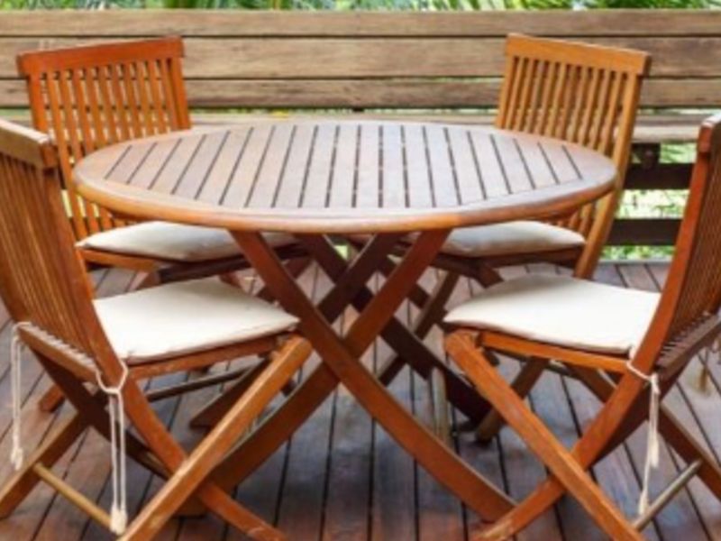 Muebles exteriores Mazatlan