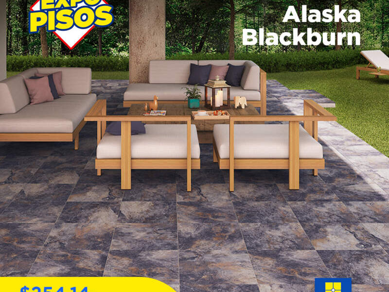 Piso Alaska Blackburn Piedras Negras