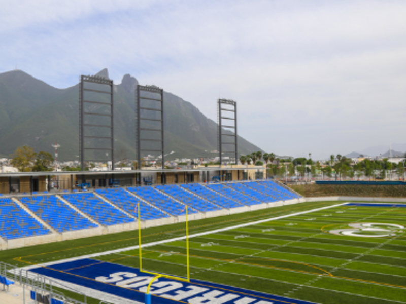 Proyecto Centro Deportivo Borregos México 
