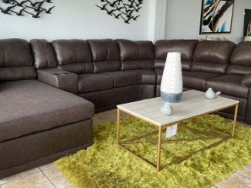 Sala Yukon Leather Cocoa Piedras Negras