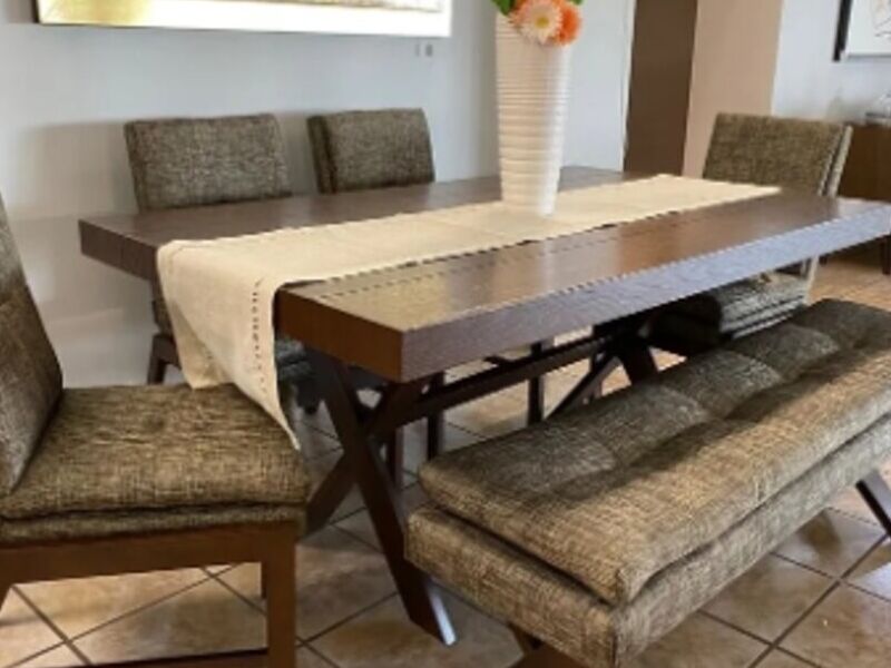 Comedor Powel Moka Piedras Negras