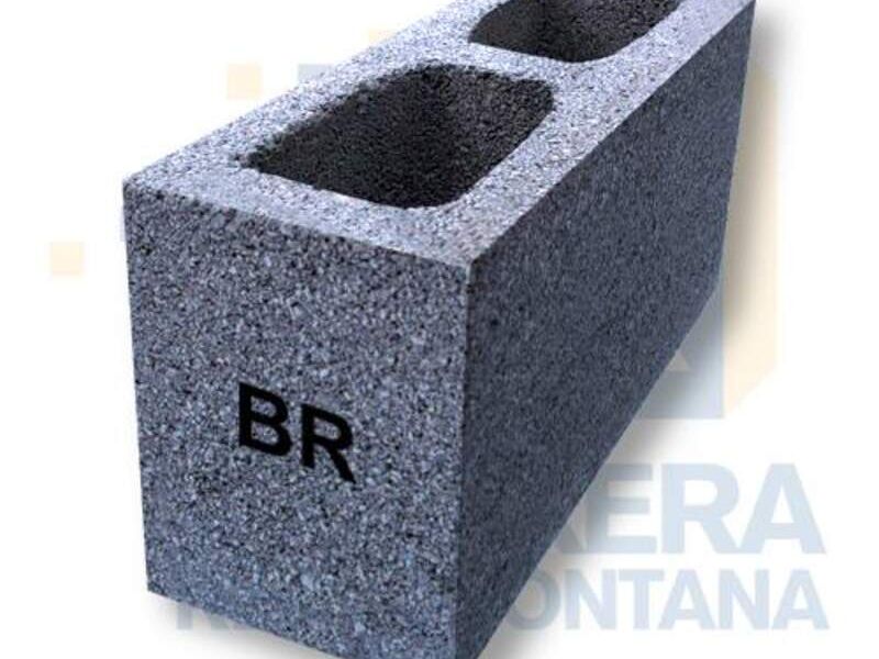Block Liso Dos Huecos Monterrey