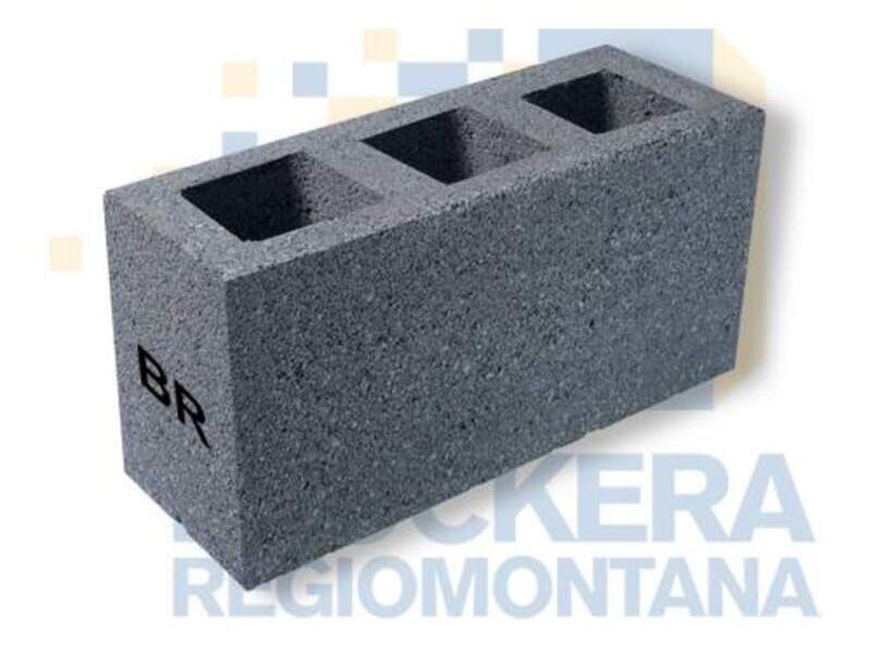Block Liso Tres Huecos Monterrey 