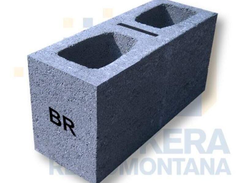 Block Liso Ranura Dos Monterrey