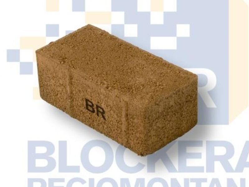 Adoquin Rectangular Amarillo Monterrey
